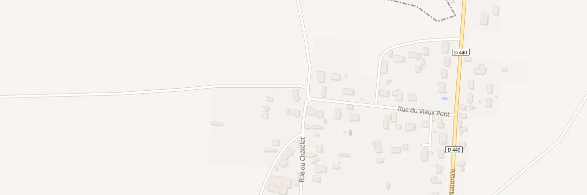 Plan du 24 Rue du Châtelet à Pars-lès-Romilly
