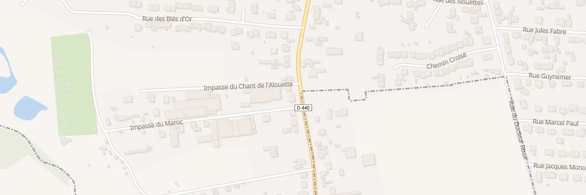Plan du 186 Rue Emile Zola à Romilly-sur-Seine