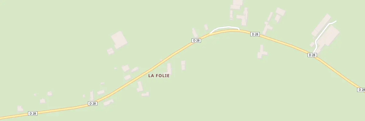 Plan du 8 Ham de la Folie à Boué
