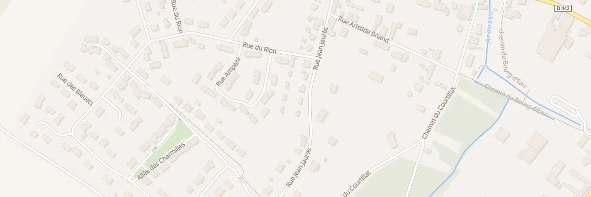Plan du 24 Rue Jean Jaurès à Marigny-le-Châtel