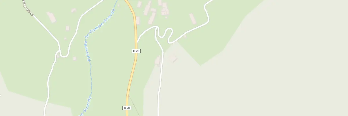 Plan du 5133A Le Mazel à Mont Lozère et Goulet