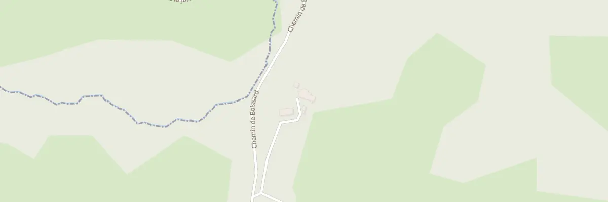 Plan du 19 Che de Boissard à La Chabanne
