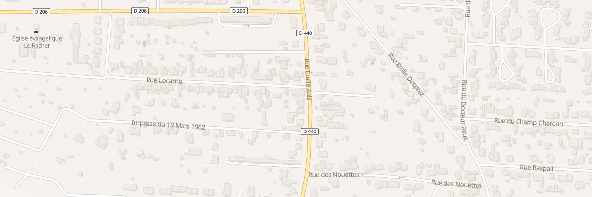 Plan du 128 Rue Emile Zola à Romilly-sur-Seine