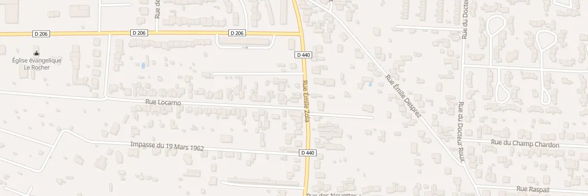 Plan du 126 Rue Emile Zola à Romilly-sur-Seine