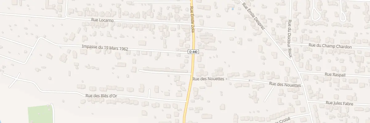 Plan du 142 Rue Emile Zola à Romilly-sur-Seine