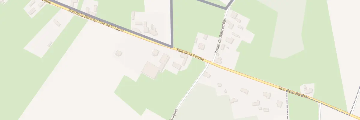 Plan du 46 Rue de la Perche à La Flamengrie