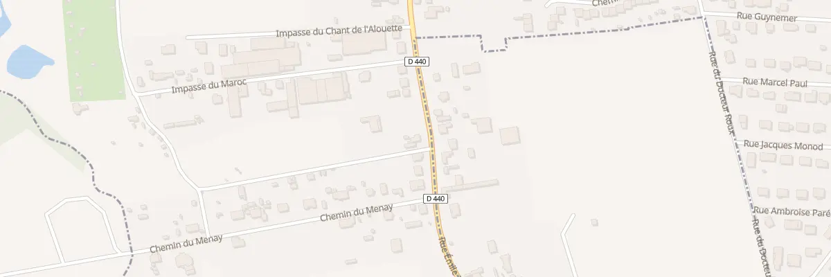 Plan du 198 Rue Emile Zola à Romilly-sur-Seine