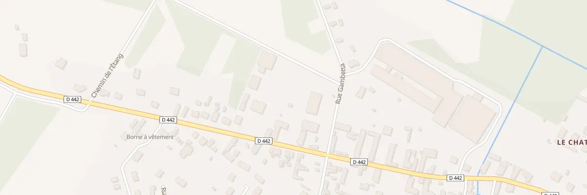 Plan du 30 Rue Georges Clemenceau à Marigny-le-Châtel