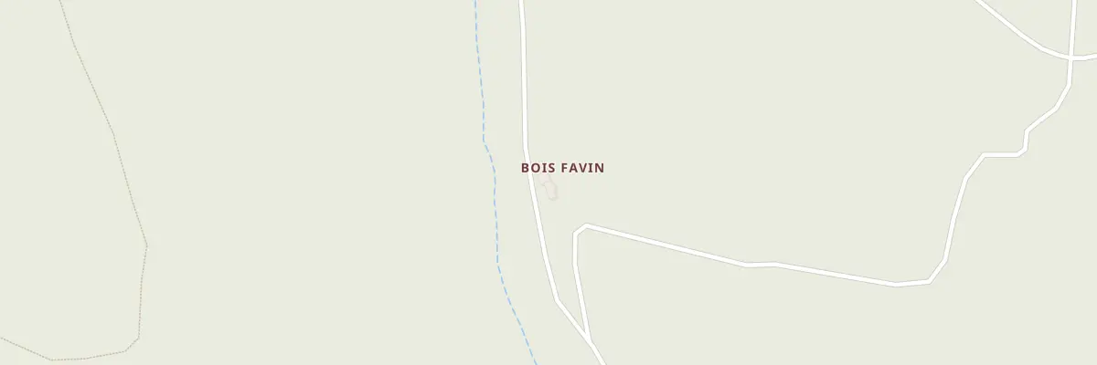 Plan du 5001 Bois Favin à Arconsat