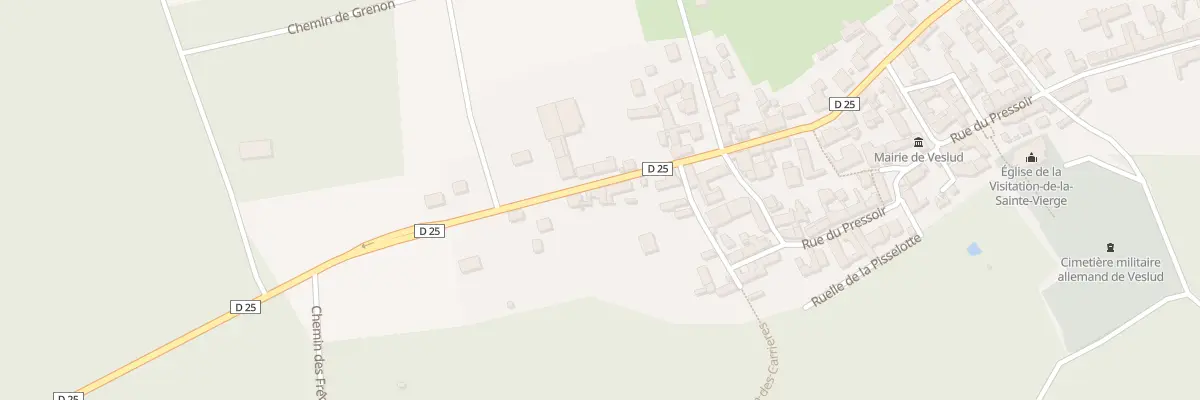 Plan du 18 Rue Arthur Houde à Veslud