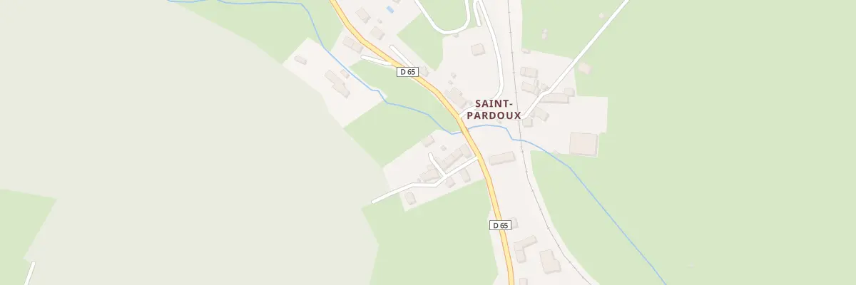 Plan du 9 All Henri Pourrat à Ambert