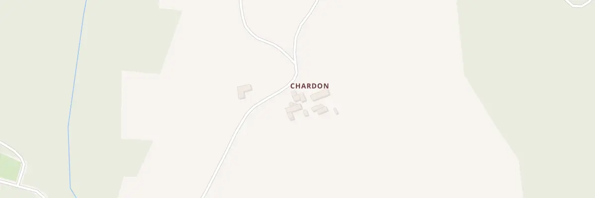 Plan du 5250 Chardon à Monlet