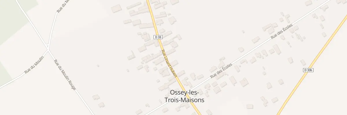 Plan du 35 Rue Linard Hubert à Ossey-les-Trois-Maisons