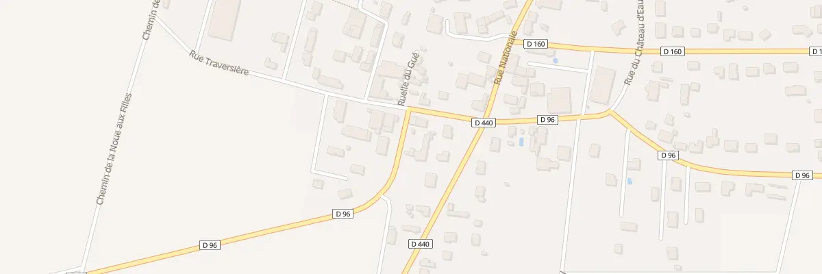 Plan du 10 Rue Traversière à Pars-lès-Romilly