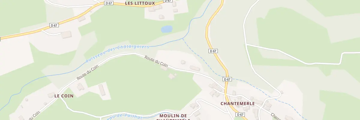 Plan du 5808 Chantemerle à Job