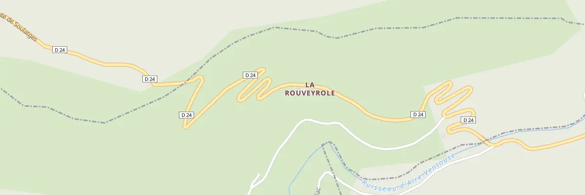Plan du 5026 La Rouveyrole à Sainte-Croix-Vallée-Française