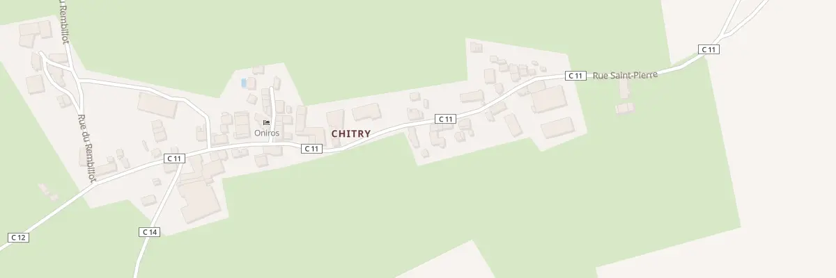 Plan du 151 Chitry à Neuffontaines
