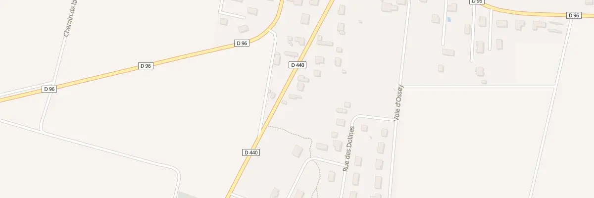 Plan du 101 Les Corvées à Pars-lès-Romilly