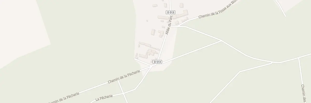Plan du 14 All du Parc à Samoussy