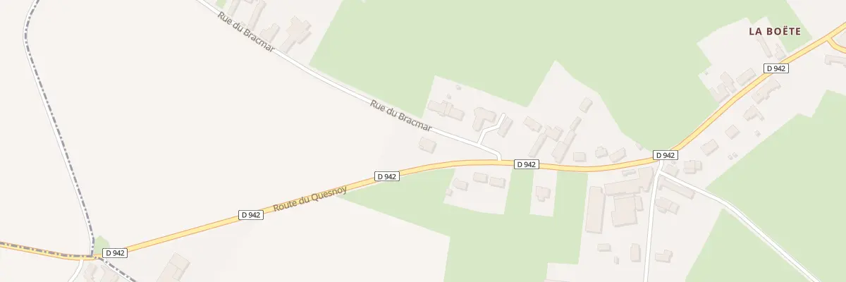 Plan du 5064 Rue du Bracmar à L’Orée de Mormal