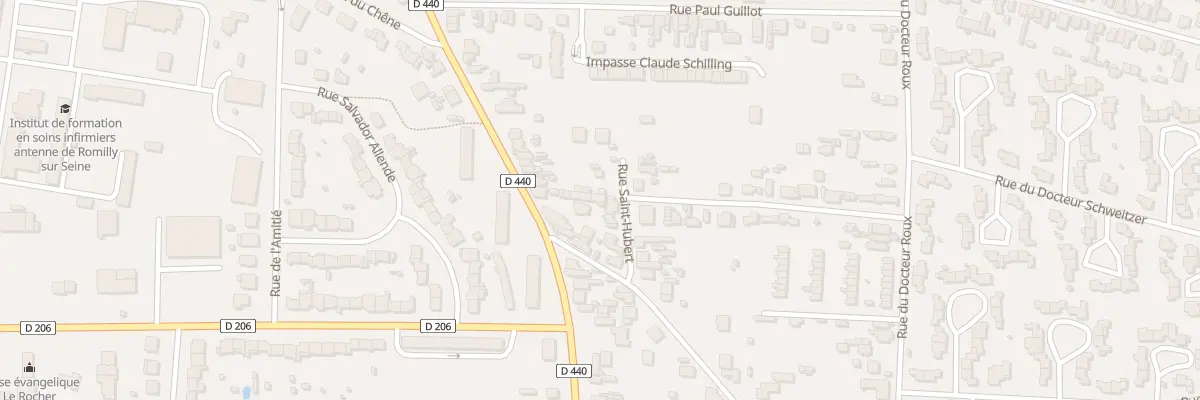 Plan du 103T Rue Emile Zola à Romilly-sur-Seine