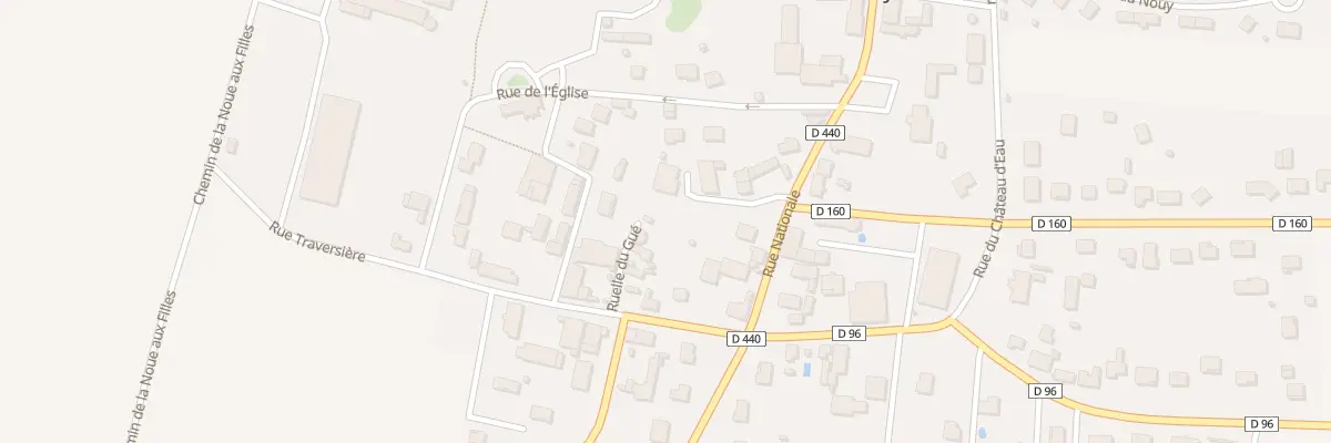 Plan du 109 Le Village à Pars-lès-Romilly