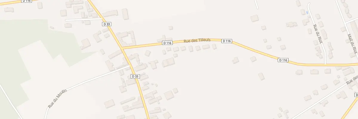 Plan du 29 Rue des Tilleuls à Ossey-les-Trois-Maisons