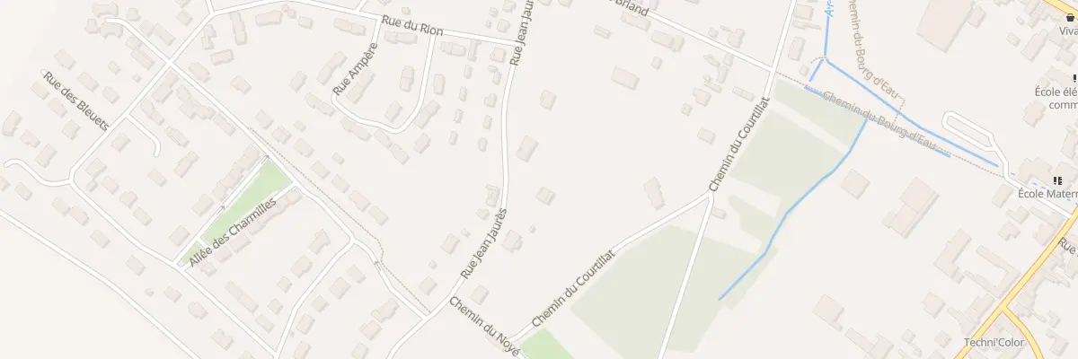 Plan du 11B Rue Jean Jaurès à Marigny-le-Châtel