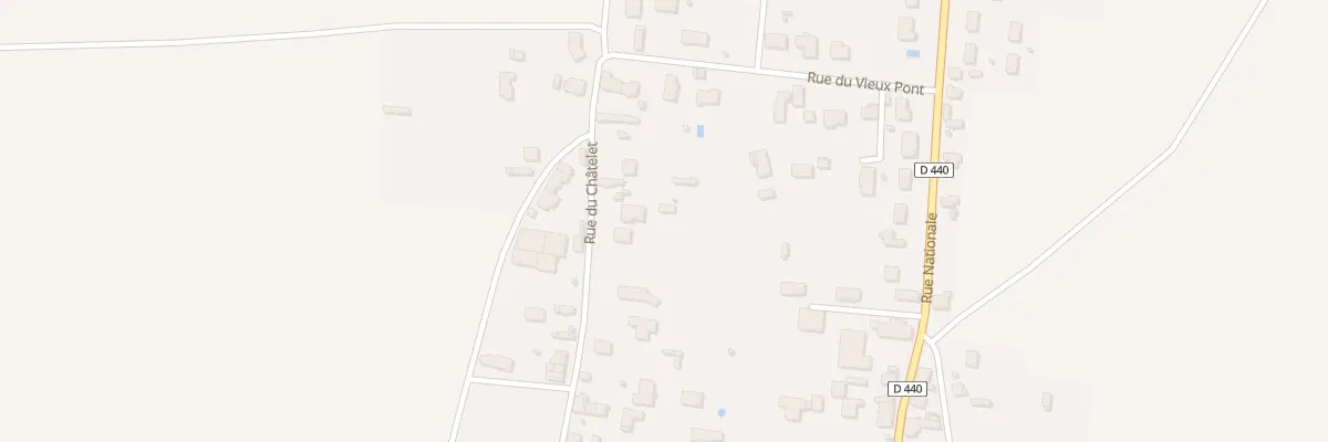 Plan du 35 Rue du Châtelet à Pars-lès-Romilly