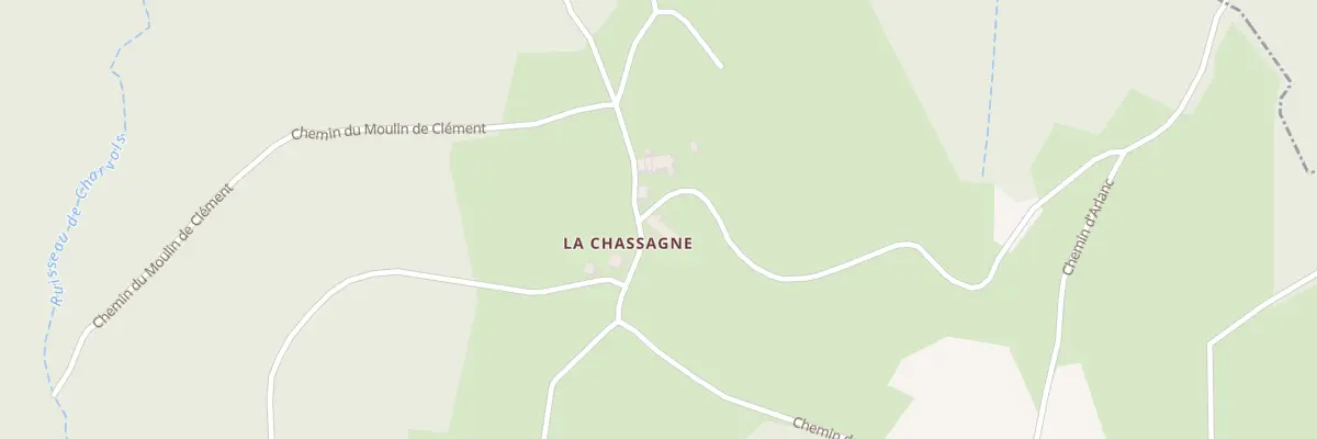 Plan du 5052 La Chassagne à Malvières