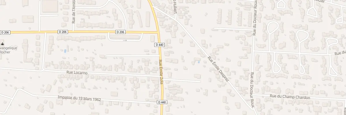 Plan du 129 Rue Emile Zola à Romilly-sur-Seine