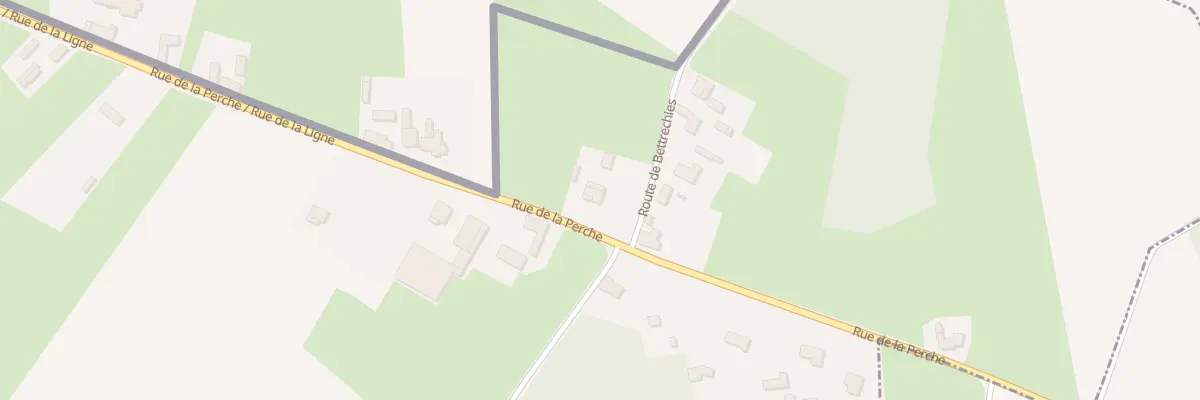 Plan du 41 Rue de la Perche à La Flamengrie