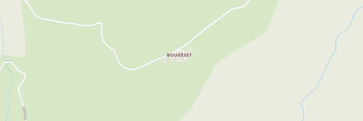 Plan du 5063 Village de Bougezet à Cassagnas