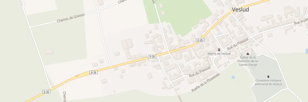 Plan du 15 Rue Arthur Houde à Veslud
