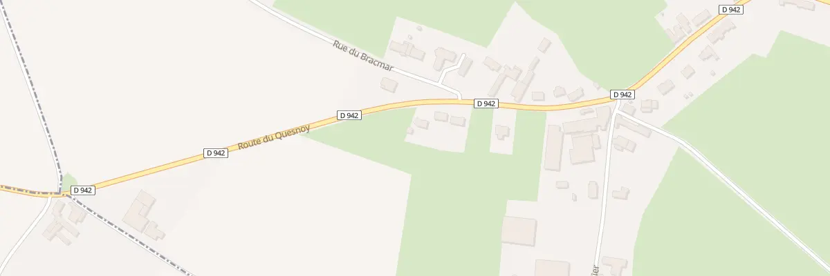 Plan du 433 Rte du Quesnoy à L’Orée de Mormal