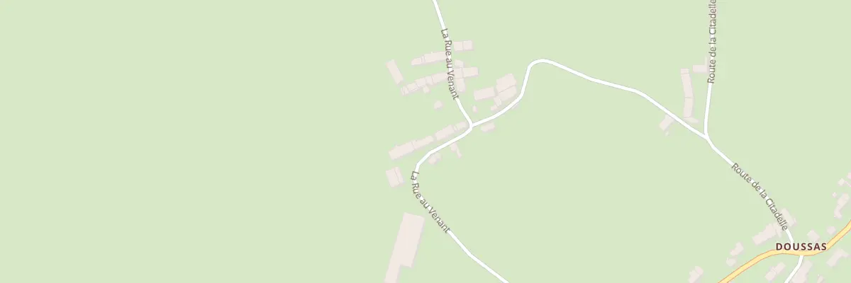 Plan du 237 La Rue au Venant à Cervon