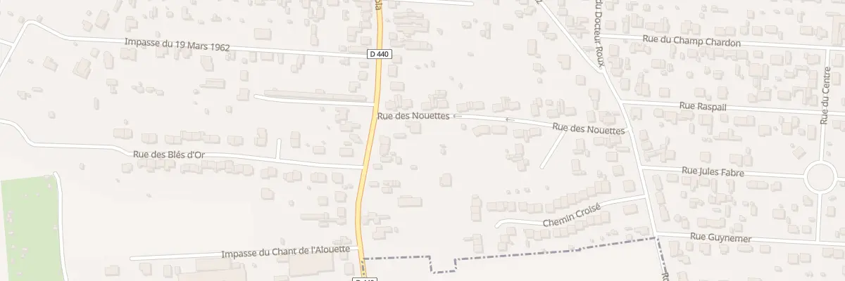 Plan du 181 Rue Émile Zola à Romilly-sur-Seine
