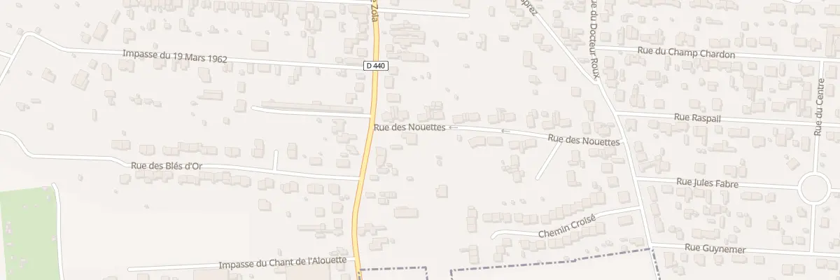 Plan du 179 Rue Emile Zola à Romilly-sur-Seine
