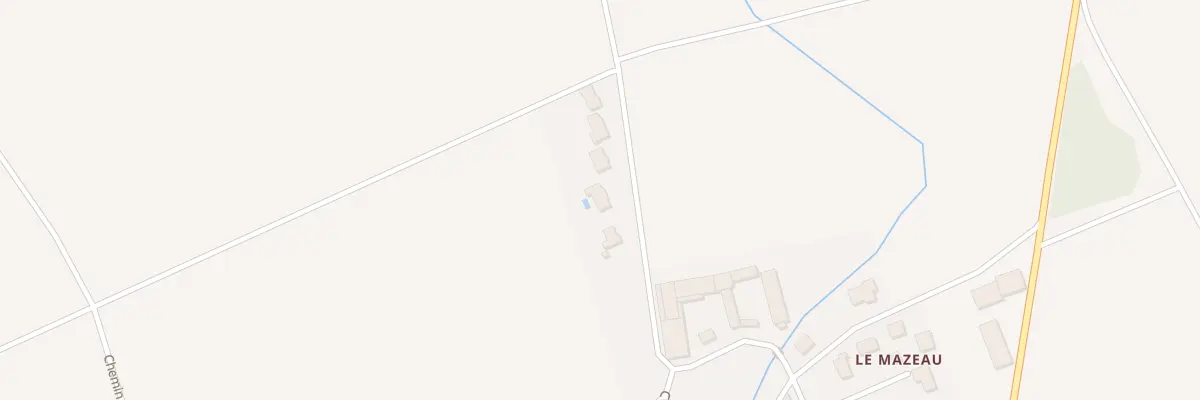 Plan du 28 Rue de Beaugis à Saron-sur-Aube