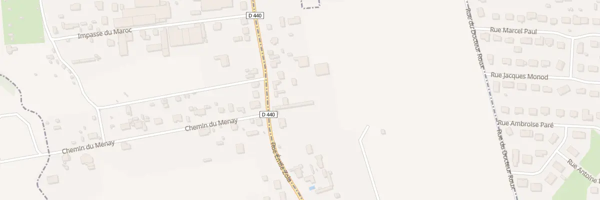 Plan du 11A Les Nouattes à Pars-lès-Romilly