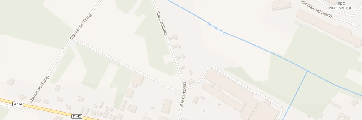 Plan du 247 Le Petit Moulin à Marigny-le-Châtel