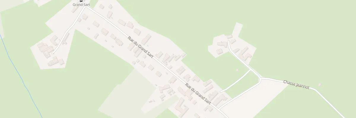 Plan du 1000 Rue du Grand Sart à Gommegnies