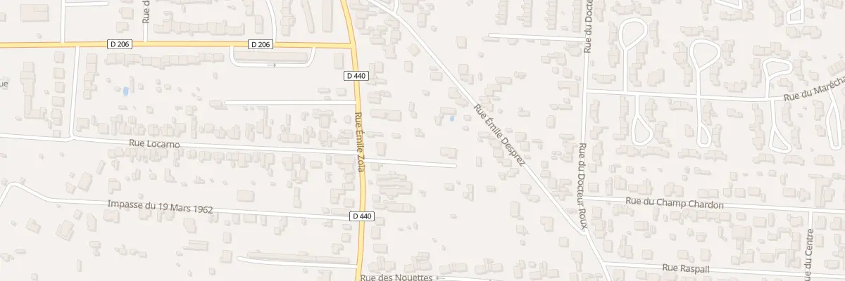 Plan du 145 Rue Emile Zola à Romilly-sur-Seine