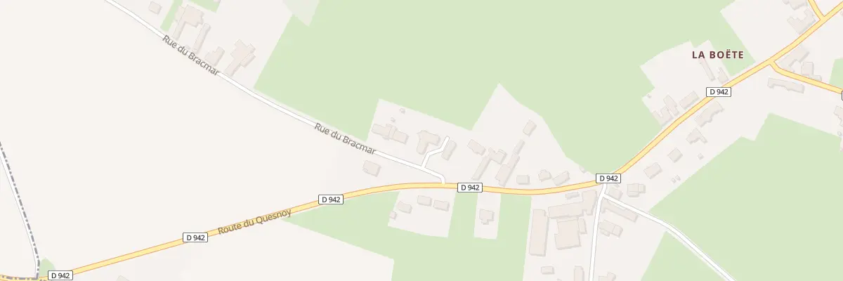 Plan du 30 Rue du Bracmar à L’Orée de Mormal