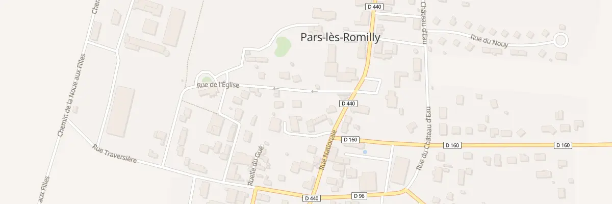 Plan du 173 Le Village à Pars-lès-Romilly