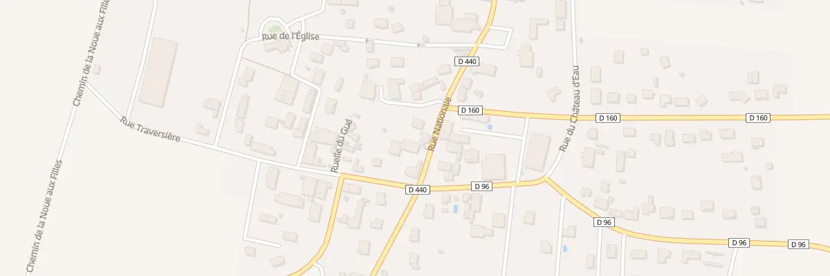 Plan du 175 Le Village à Pars-lès-Romilly