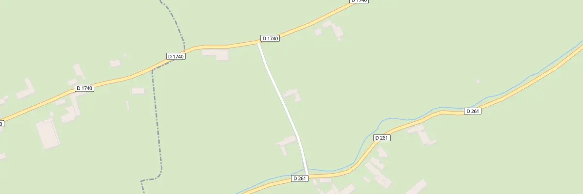 Plan du 4 Rue Carriere du Bas à Barzy-en-Thiérache