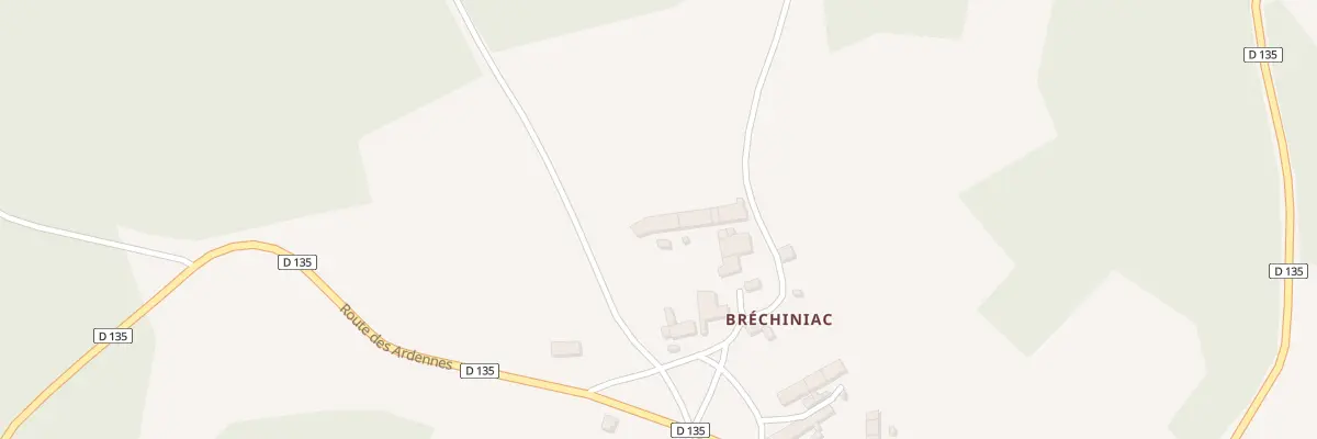 Plan du 5222 Brechignac à Monlet