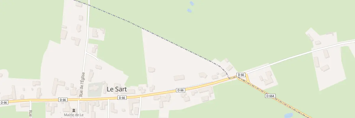Plan du 41 Gr Grande Rue à Fesmy-le-Sart