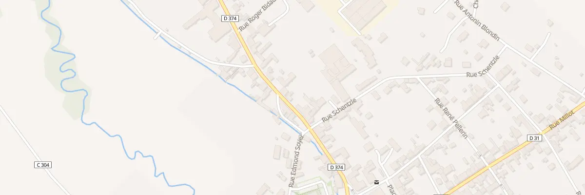 Plan du 20 Rue Ernest Furgon à Aix-Villemaur-Pâlis